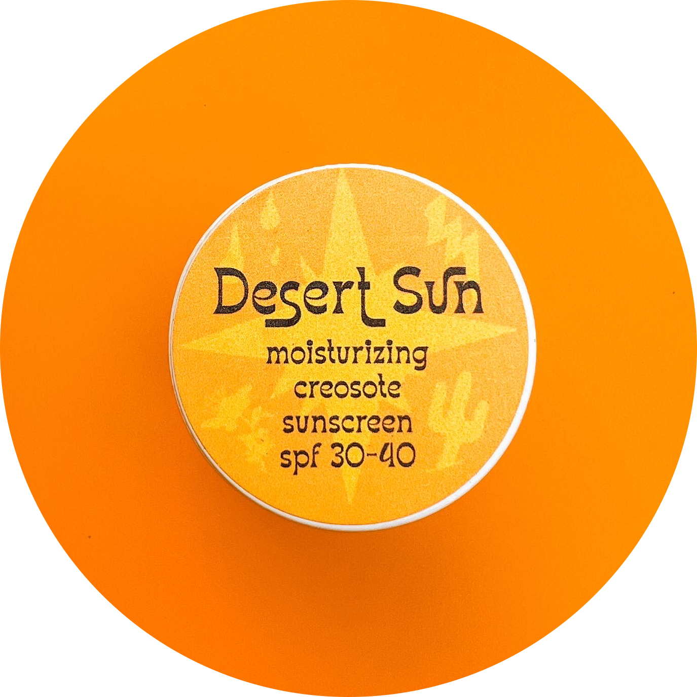 Desert Sun - creosote sunscreen SPF 30 – Sonoran Rosie
