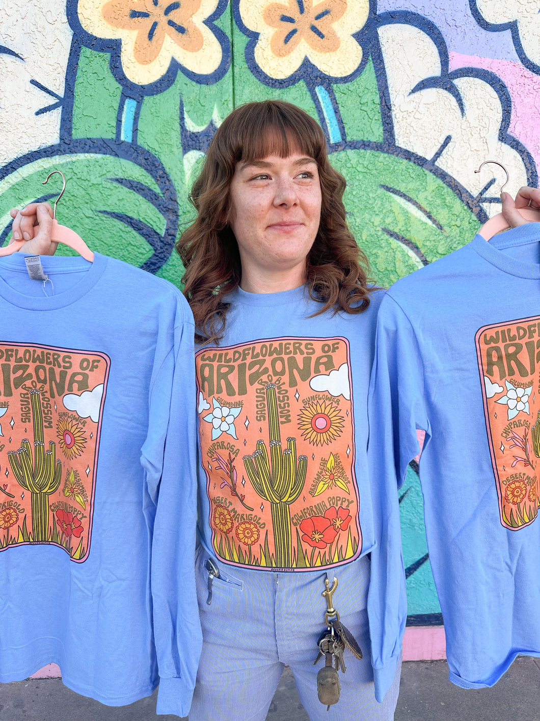 Wildflowers of Arizona long sleeve