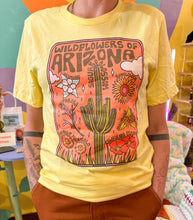 Load image into Gallery viewer, Wildflowers of Arizona short sleeve
